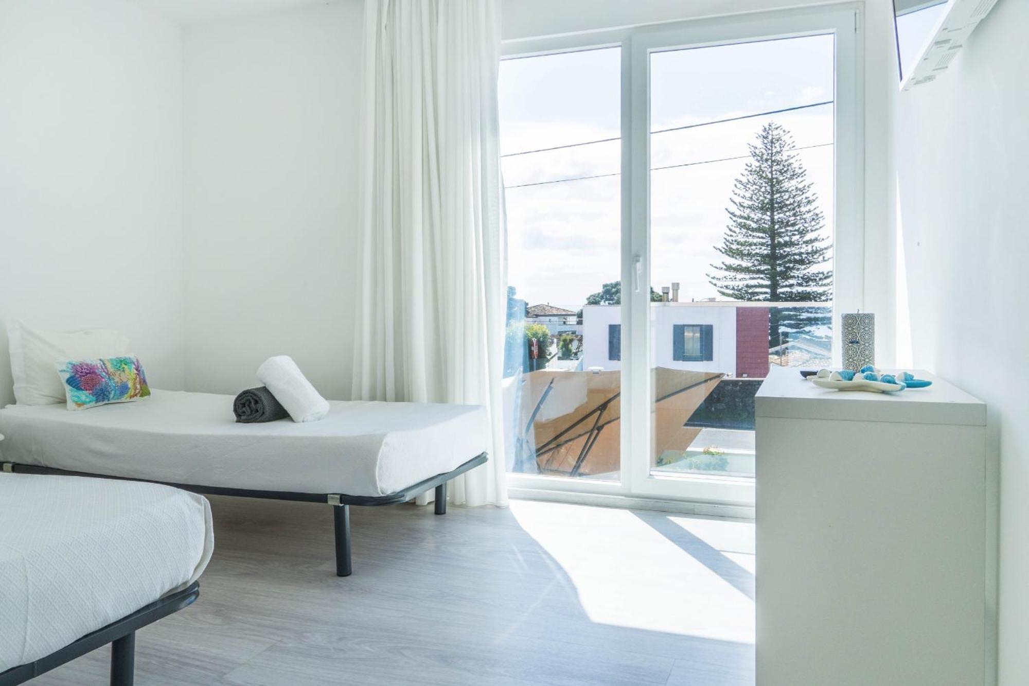 Beach Front Villa Понта-Делгада Экстерьер фото