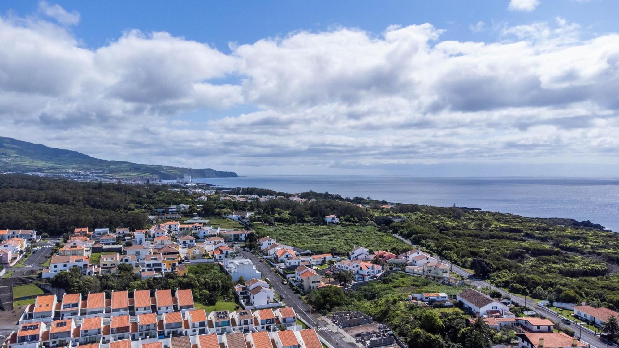 Beach Front Villa Понта-Делгада Экстерьер фото